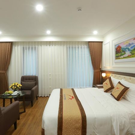 Dai Phat Hotel Hanoi Esterno foto