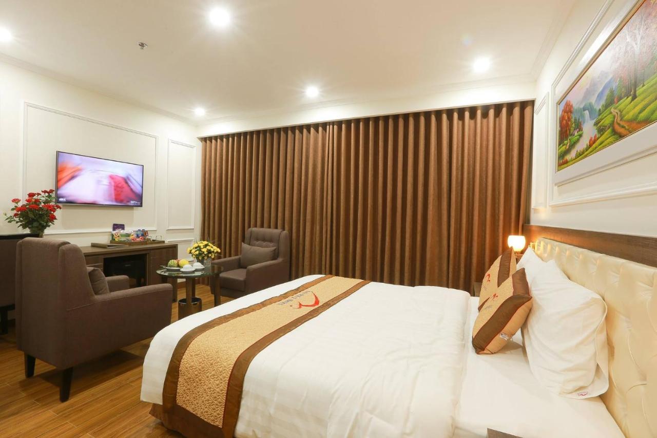 Dai Phat Hotel Hanoi Esterno foto
