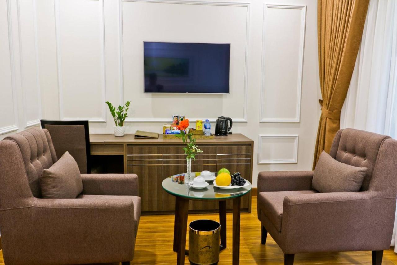 Dai Phat Hotel Hanoi Esterno foto