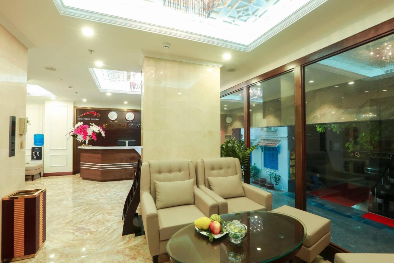 Dai Phat Hotel Hanoi Esterno foto