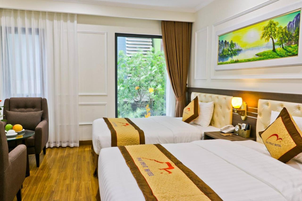 Dai Phat Hotel Hanoi Esterno foto