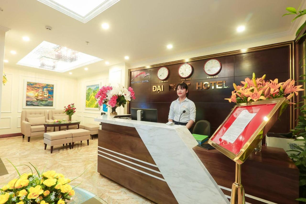 Dai Phat Hotel Hanoi Esterno foto