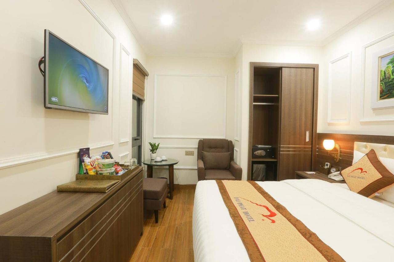 Dai Phat Hotel Hanoi Esterno foto