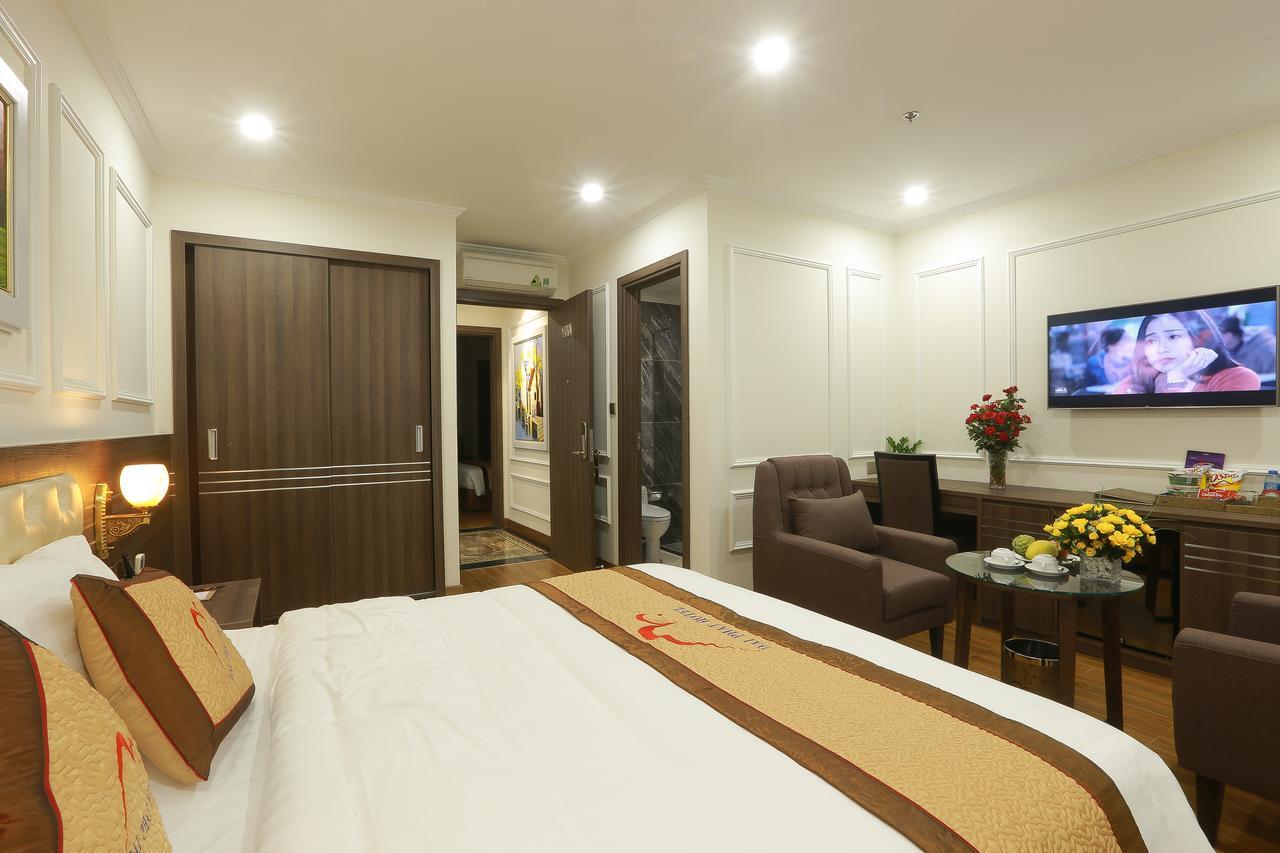 Dai Phat Hotel Hanoi Esterno foto