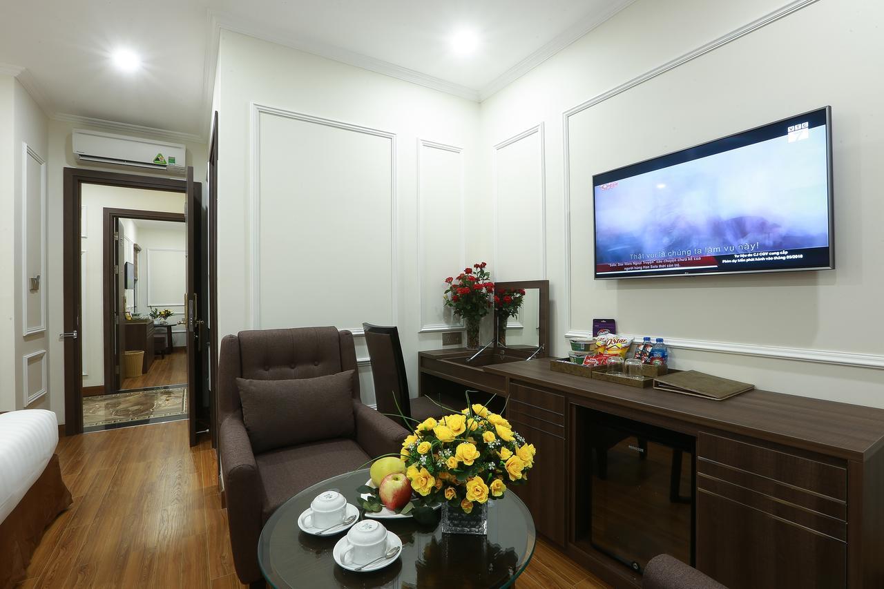 Dai Phat Hotel Hanoi Esterno foto