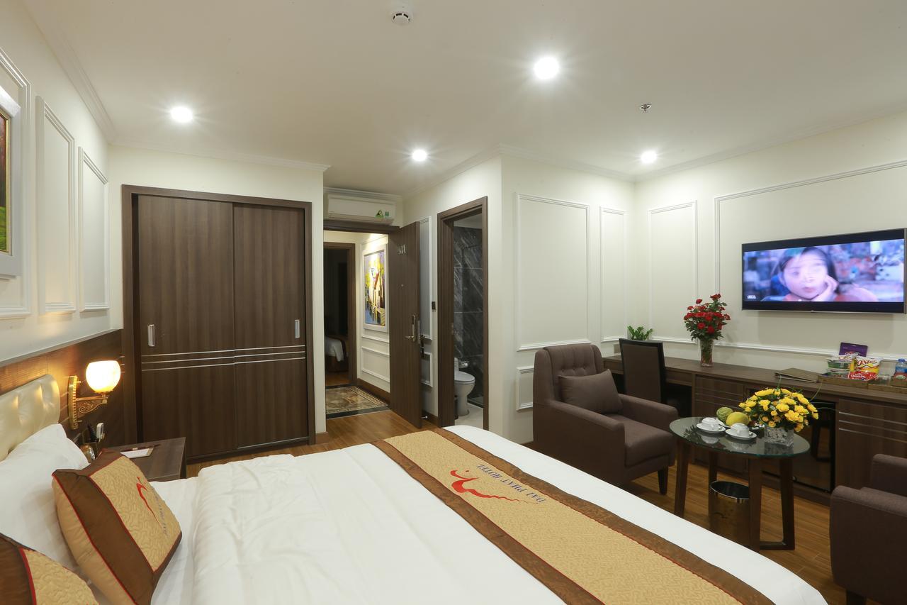 Dai Phat Hotel Hanoi Esterno foto