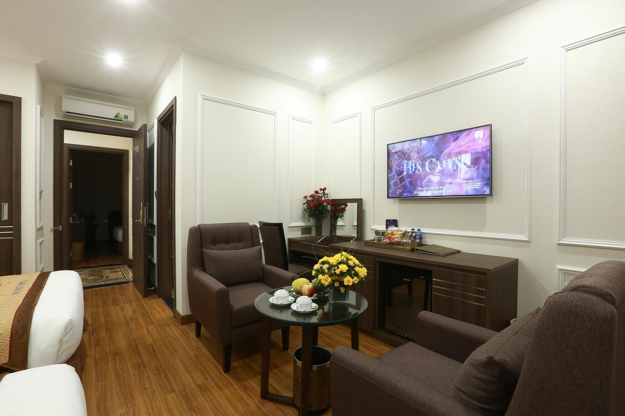 Dai Phat Hotel Hanoi Esterno foto