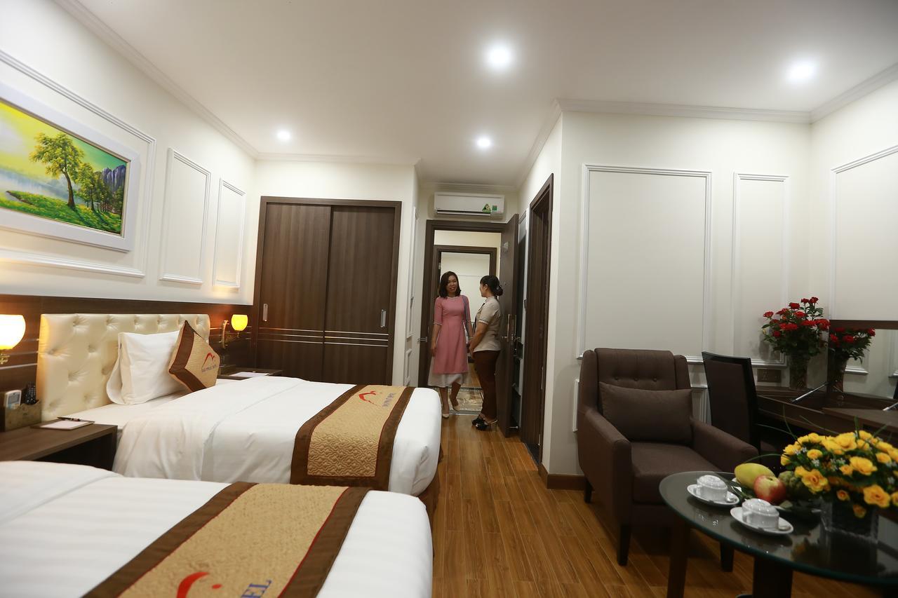 Dai Phat Hotel Hanoi Esterno foto
