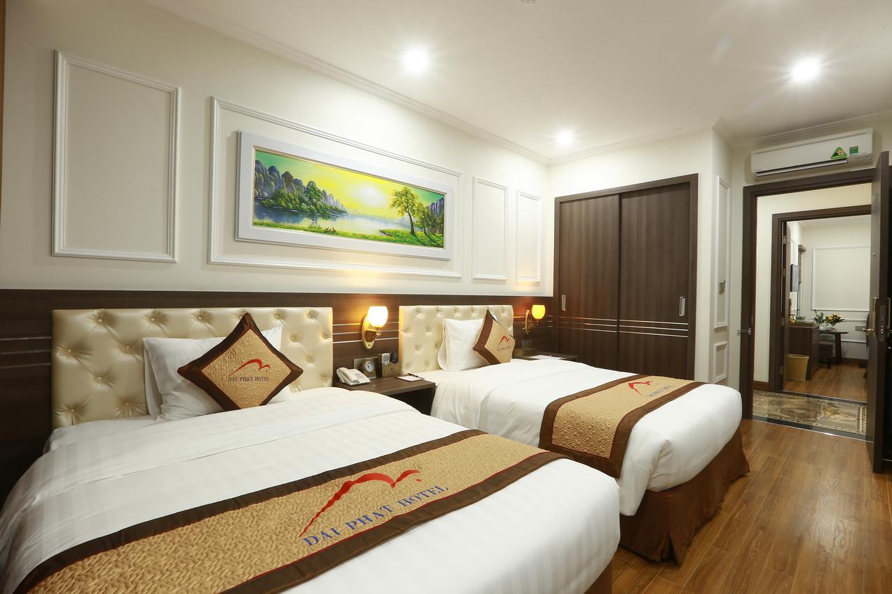 Dai Phat Hotel Hanoi Esterno foto