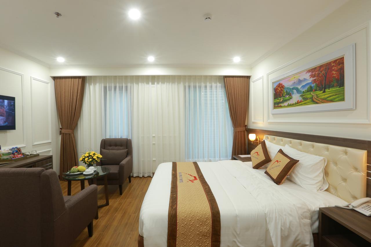 Dai Phat Hotel Hanoi Esterno foto