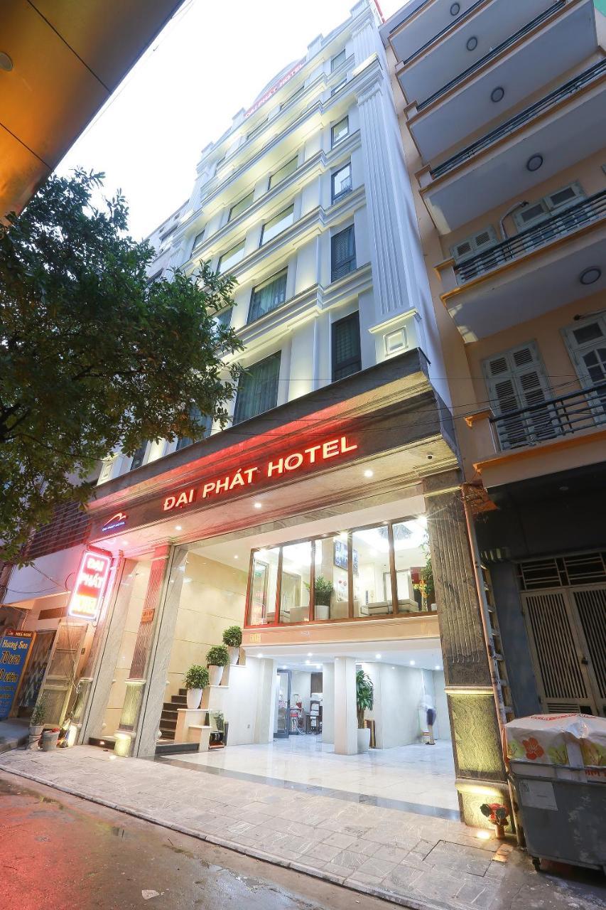 Dai Phat Hotel Hanoi Esterno foto