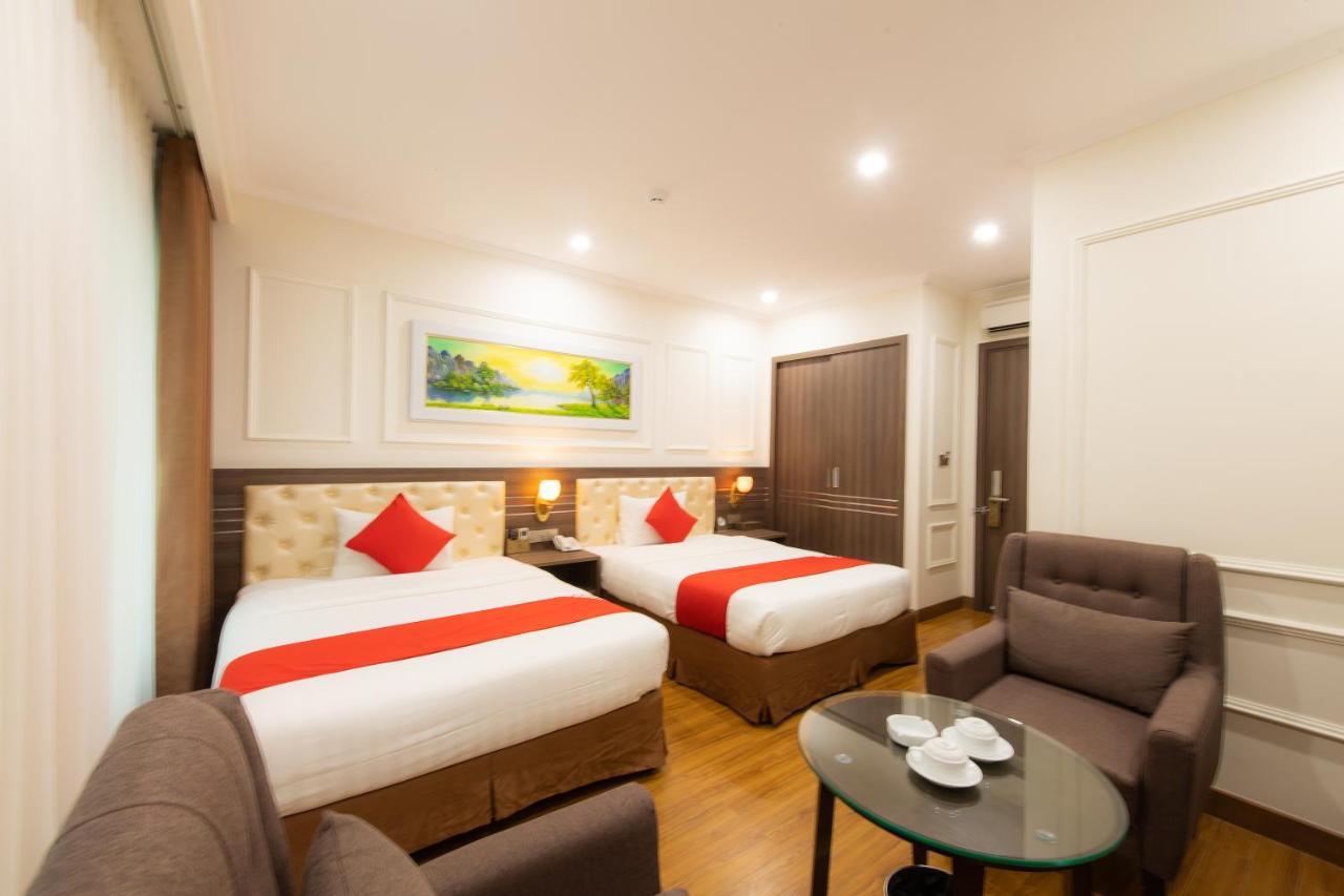 Dai Phat Hotel Hanoi Esterno foto
