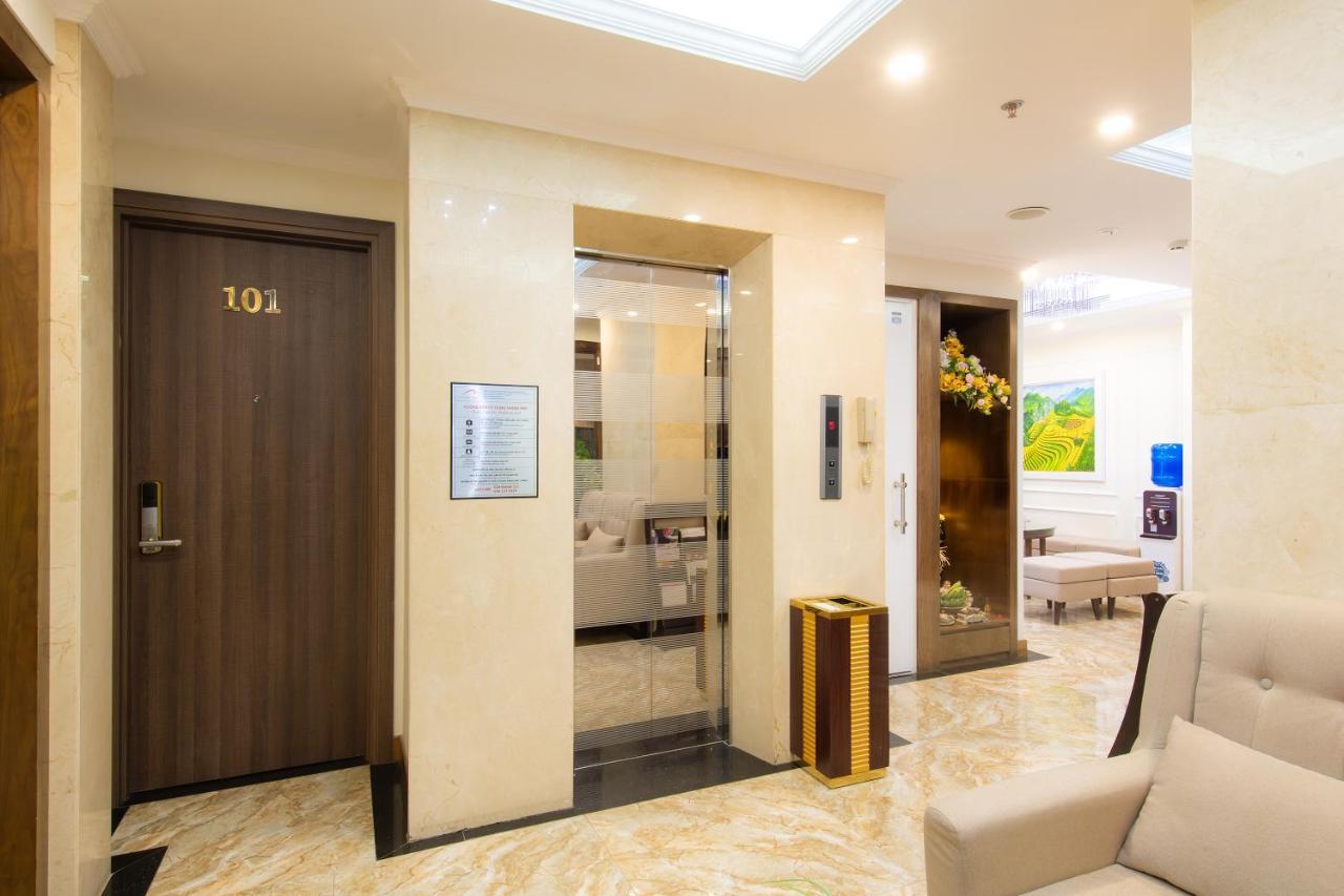 Dai Phat Hotel Hanoi Esterno foto