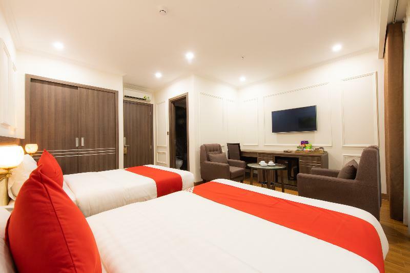 Dai Phat Hotel Hanoi Esterno foto